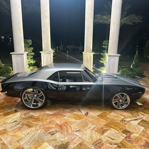 Rick Ross Adds A First-Gen Camaro To His Vast Collection