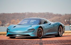 McLaren Speedtail Is The Main Attraction At Mecum Glendale This Weekend
