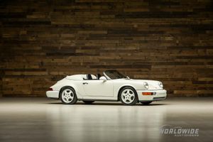 Rare Classic 911 Speedster Is One of 427 Imported