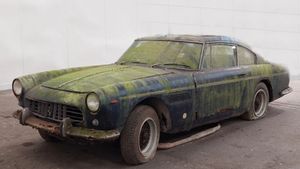 1962 Ferrari 250 GTE Barn Find Sells For Big Money