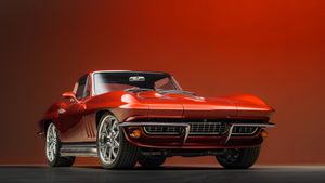 1966 Corvette Restomod Boasts LS3 Power and It Is Selling Wednesday On Bring A Trailer