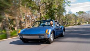 Broad Arrow Auctions Is Selling A Rare Porsche 914/6 GT M471