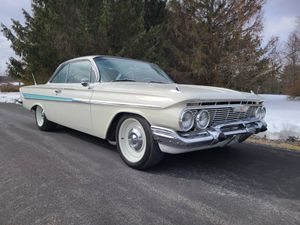 Rare 4-Speed 1961 Impala SS With A 409 Headlines Carlisle Auctions Spring Sale