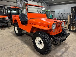 Classic Jeeps Will Be Featured At Carlisle Auctions Spring Sale