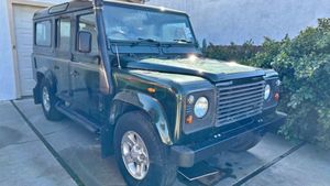 Beloved Land Rover Defender Stolen
