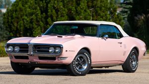 Check Out Nancy Sinatra’s 1968 Pontiac Firebird 400