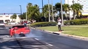 Corvette ZR1 Owner Wrecks Leaving Car Meet