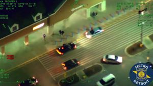 Dodge Charger Thief Hides In Walmart