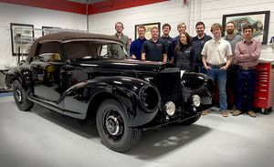 Students To Show Off 1953 Mercedes At Pebble Beach Concours D’ Elegance