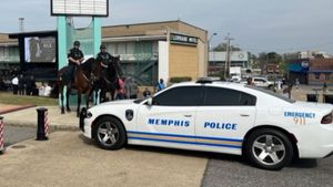 Memphis Men Steal Kia, Do Hit-And-Run