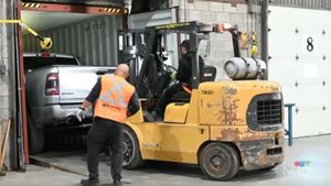 Montreal Authorities Make Stolen Car Bust Again