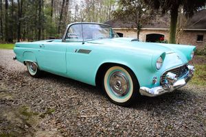 Travel Back In Time With A Winning Bid On This Beautiful 1955 Ford Thunderbird