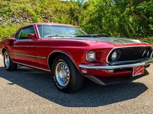 1969 Mustang Mach 1 Roars Across The Block This Weekend At Henderson Auctions