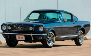 Award-Winning 1965 Mustang GT K-Code Fastback Roars Across the Block At Mecum Houston