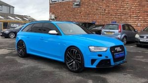 Thieves Steal Audi RS4 And BMWs The Old Fashioned Way