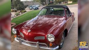 Thieves Swipe Classic Cars From Storage Facility