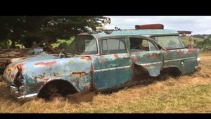 This Holden Restoration Takes An Unexpected Turn