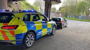 UK Police Pull Over Person For Not Making Car Payments
