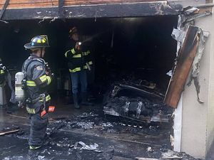 Housefire Takes 2015 Corvette Dream  Car