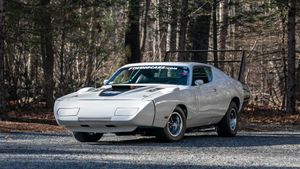 Rare Factory-Sanctioned Wing Cars Selling At Mecum Indy
