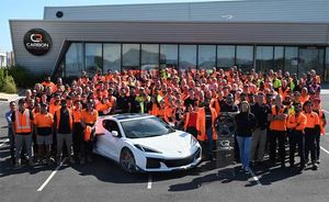 The First 2023 Corvette Z06 in Australia Visits Its Wheel Makers at Carbon Revolution