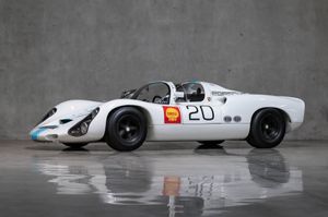 Racing Greats Have Piloted This 1967 Porsche 910 And It Is Being Sold By Broad Arrow Auctions
