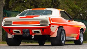 Rapid Transit System Plymouth ‘Cuda Sells For $2.2 Million