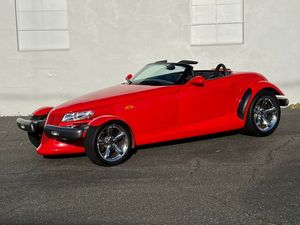 Premier Auction Group Is Selling A Low-Mileage Plymouth Prowler At Their Savannah Sale