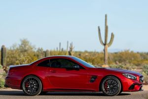 Cascio Motors Is Selling A Gorgeous 2017 Mercedes-Benz SL63 AMG At No Reserve