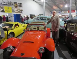 Meet The Centenarian Who Still Restores Classic Cars