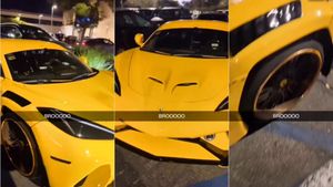 C8 Corvette Bodykit Mocks Ferrari