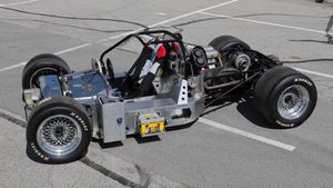 Corvette Go-Kart Looks Insanely Fun
