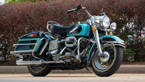 Elvis Presley’s Harley Is For Sale