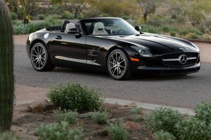 Cascio Motors Is Selling A Stunning 2012 Mercedes SLS AMG Roadster On Bring A Trailer