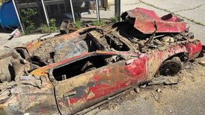 Stolen Camaro Recovered 31 Years Later