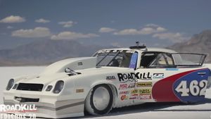 Watch A 1100-HP Camaro On The Salt Flats