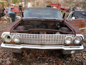 What's The News On This 1963 Chevy Impala SS?