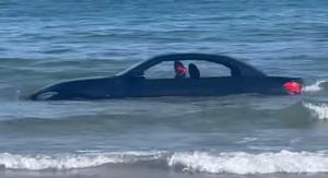 A Nightmare at Sea: £100,000 BMW Washed Away in Cornwall