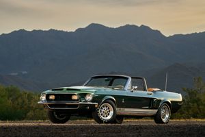Bid To Win This Awesome 1968 Shelby GT500 Convertible 4-Speed On Bring A Trailer