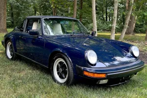 1988 Porsche 911 Carrera Targa G50 Is Selling Monday On BaT