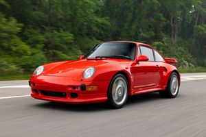 Rare 12k-Mile Porsche 911 Turbo S Is Selling Monday On Bring A Trailer