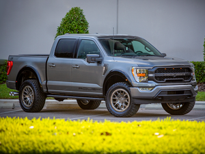 Win a Powerful Duo: 705-HP Roush F-150 and 510-HP Roush Mustang P-51A