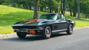 Bloomington Gold Certified and NCRS-Winning 1967 Corvette