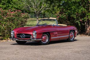Mecum Is Selling A Gorgeous 1957 Mercedes 300 SL Roadster