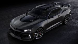 Camaro ZL1 Collector’s Edition Will Have Tiny Run