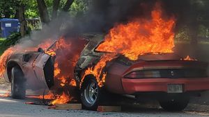 Classic Camaro Destroyed In Illinois Fire