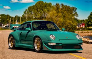PCarmarket is Selling A Racy Porsche 993 GT2 Tribute With 4.0 Power