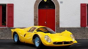 Ferrari Classiche Restores 412 P