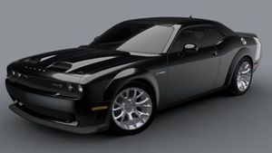 The Black Ghost Is Going To Europe