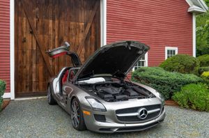 PCarmarket Is Selling A Stunning 7k-Mile Mercedes-Benz SLS Coupe